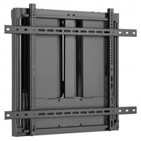 QAW400-L: HEIGHT-ADJUSTABLE WALL MOUNT FOR INTERACTIVE DISPLAYS - Counterbalance Design (75" to 95")
